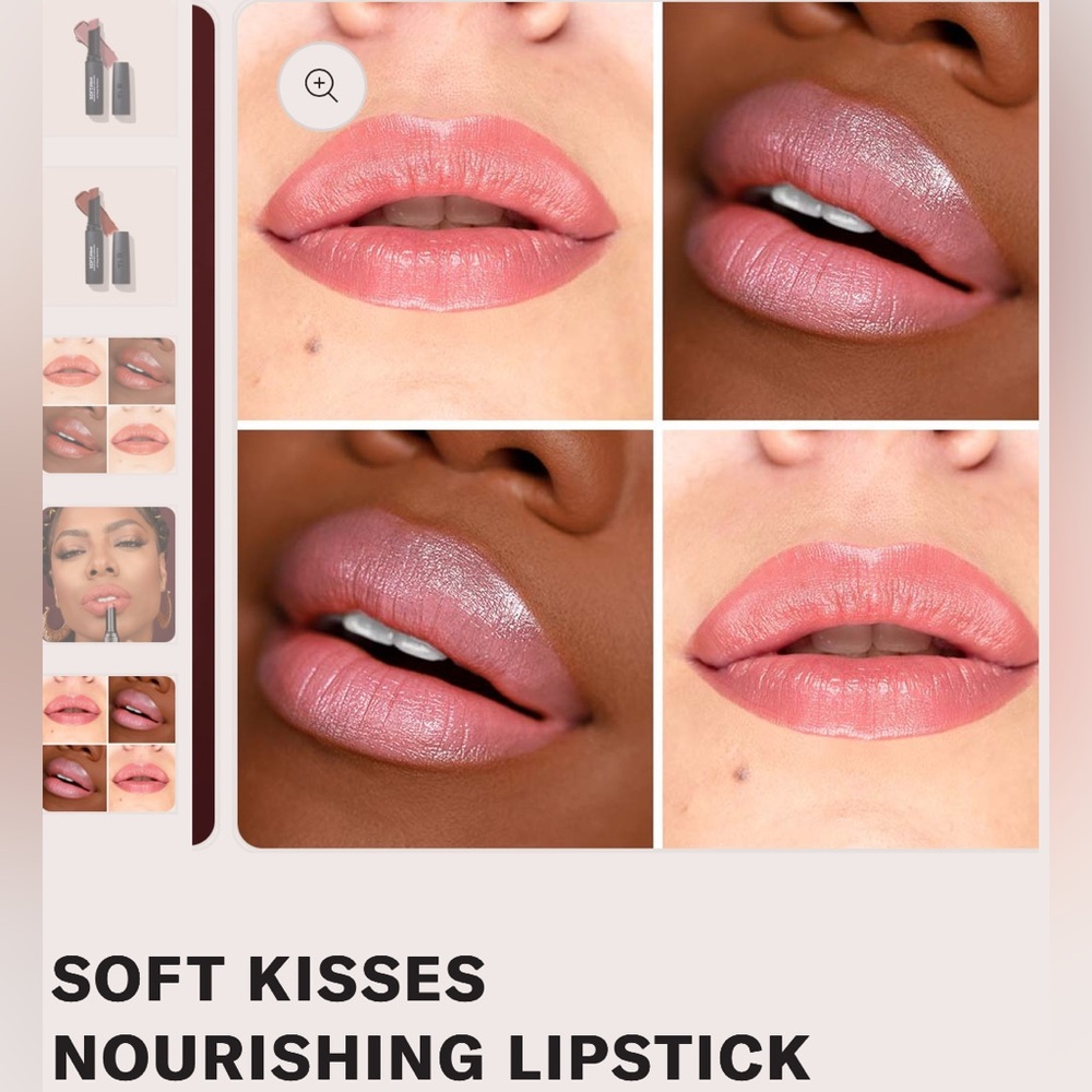 TLB SOFT KISSES NOURISHING LIPSTICK
